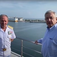 AMLO insiste en que se pondrá "orden" para recuperar los puertos