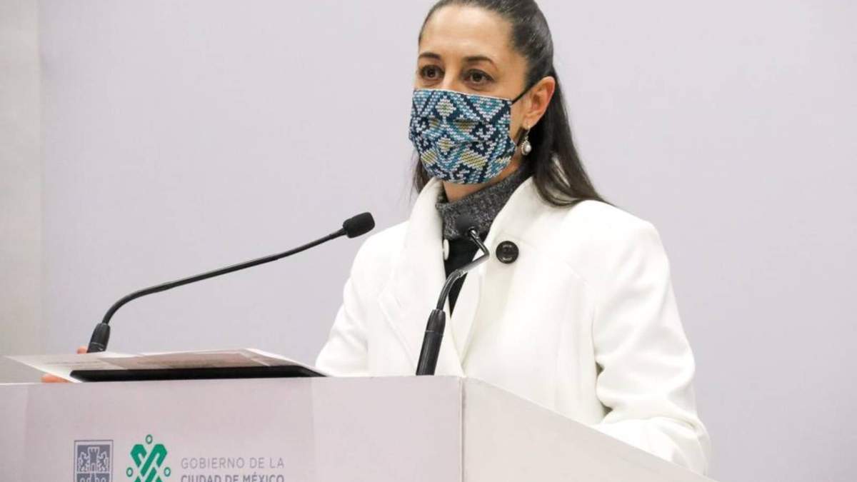 Claudia Sheinbaum Pardo, jefa de gobierno de la CDMX de 2018 a 2024