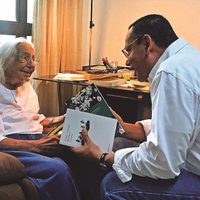Mi visita a Ernesto Cardenal