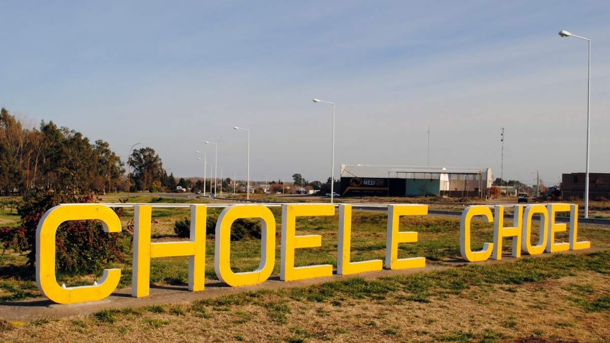 Choele Choel. Fuente: (Twitter)