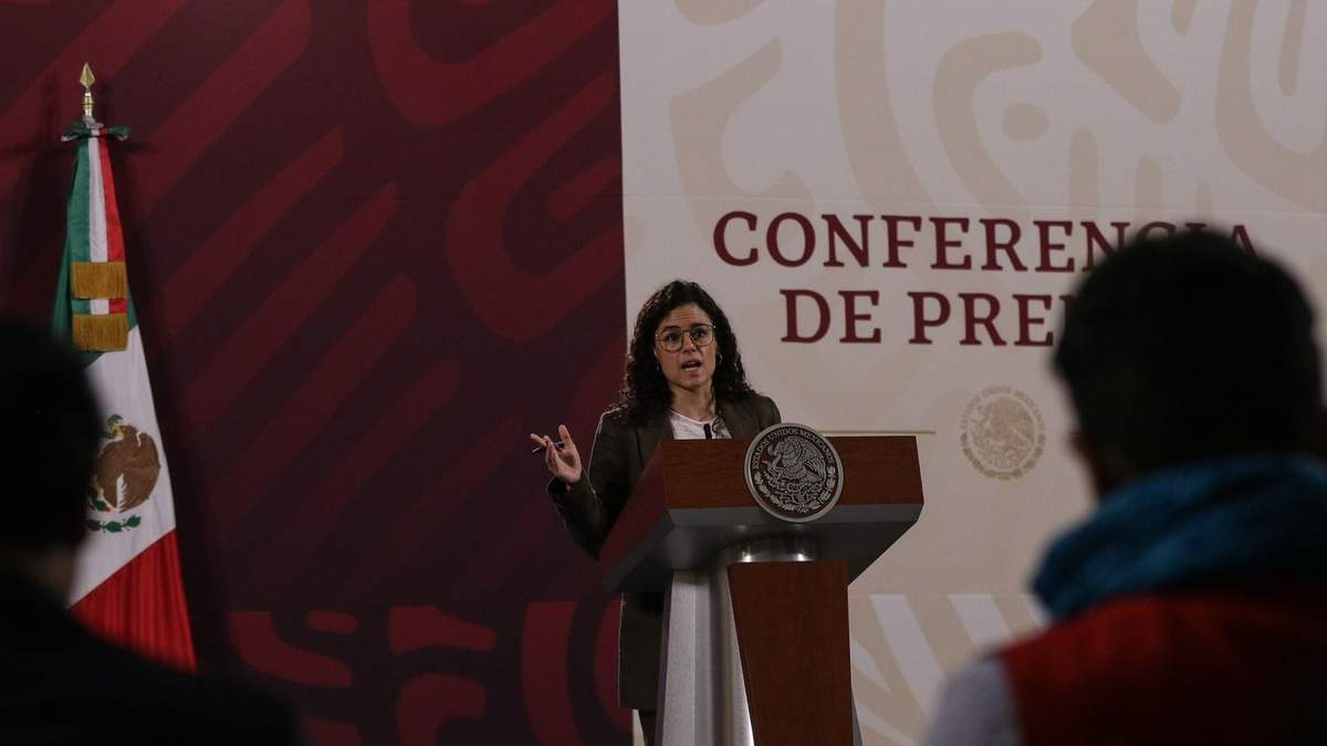 Luisa María Alcalde, secretaria de Gobernación
