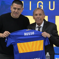 "Tiene otra visión": el nuevo elogio de Miguel Ángel Russo a Juan Román Riquelme