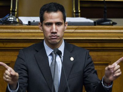 La Justicia de Venezuela no reconoce a Guaidó como presidente de la Asamblea Nacional