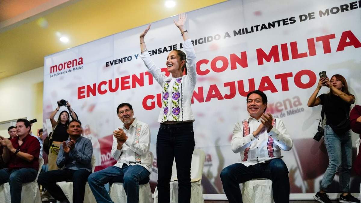 Sheinbaum en Guanajuato