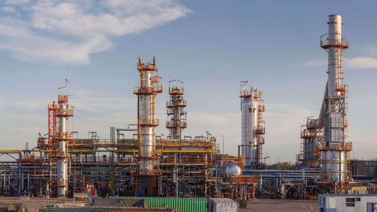 Refinería en Luján de Cuyo. Fuente: (Twitter)
