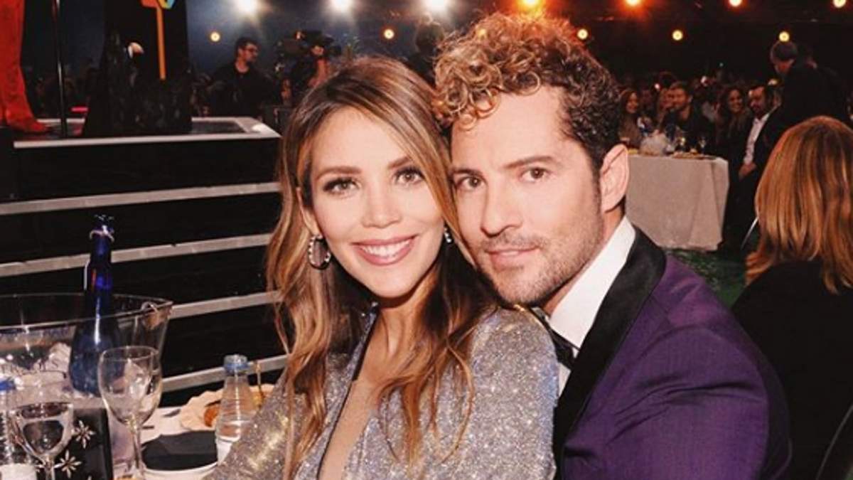 David Bisbal y Rosanna Zanetti. Fuente: (Instagram)