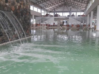 Este lugar con aguas termales es ideal para relajarse