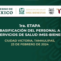 1ra. ETAPA DE BASIFICACION DEL PERSONAL A LOS SERVICIOS DE SALUD IMSS-BIENESTAR