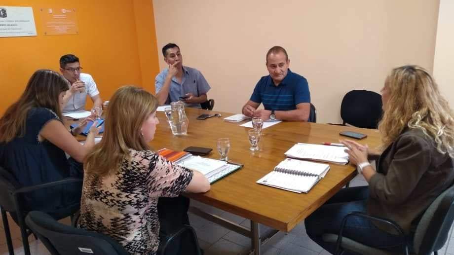 Concejales reunidos. Fuente: (Twitter)