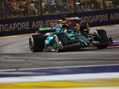 Mejor que Norris: la prensa internacional celebró la notable actuación de Fernando Alonso en Singapur