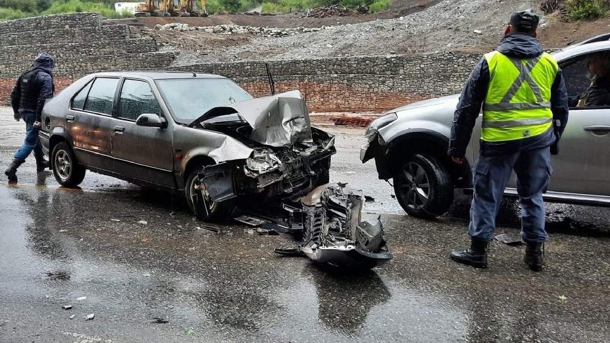 El siniestro ocurrió en el centro de Villa La Angostura. Fuente: (Twitter)