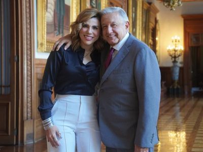 Marina del Pilar “no está sola”: AMLO anuncia que asistirá al informe de la gobernadora de BC