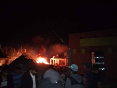 Explosión de un polvorín en Puebla deja seis muertos (Video)
