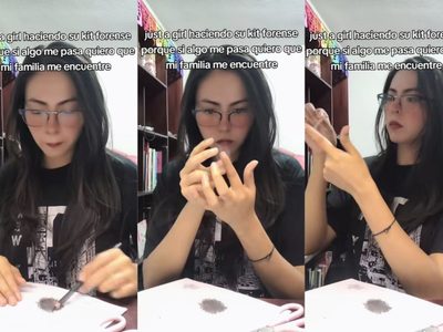 Joven crea kit forense personal para facilitar su identificación en caso de desaparición