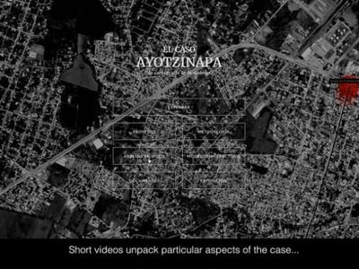'Forensic Architecture” y sus propuestas en el MUAC