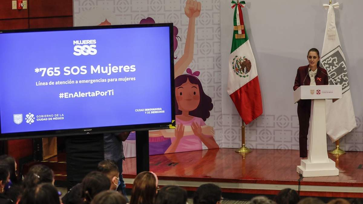 Lanzamiento de SOS Mujeres