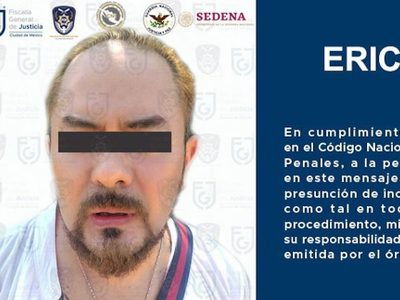 Detienen en Oaxaca a exagente del MP implicado en el cateo a Black Wall Street Capital