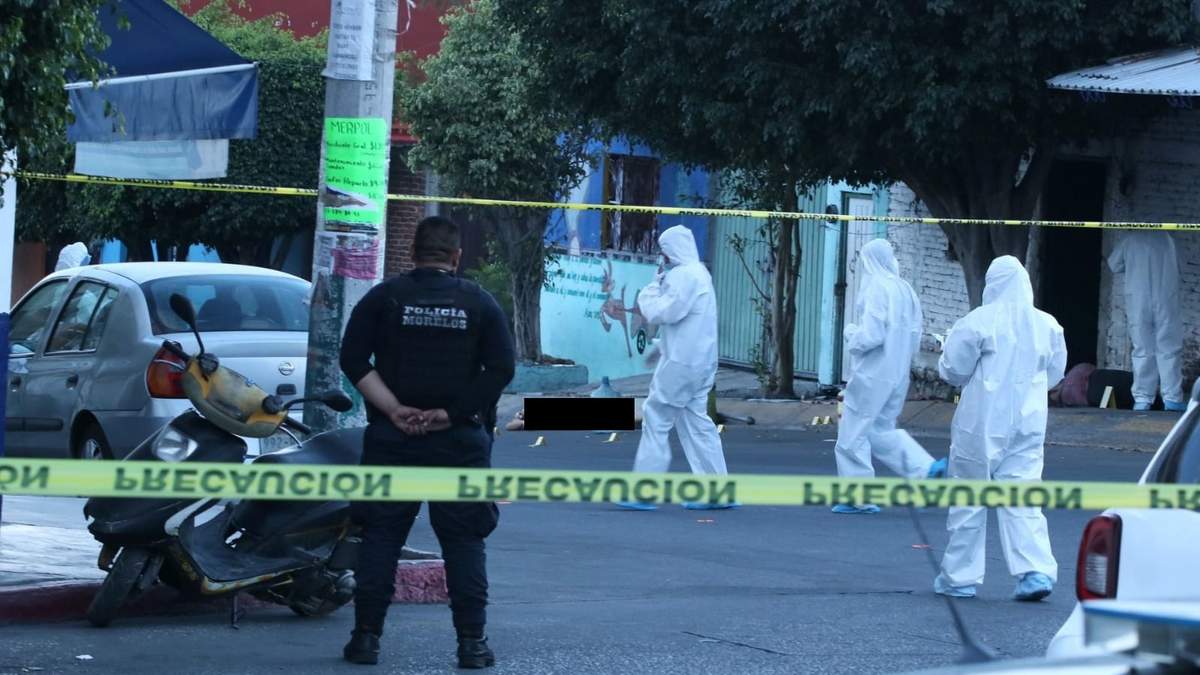 Peritos llegaron al sitio del ataque