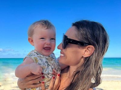 Deslumbrante: cómo es el vestidor que Pampita armó para la pequeña Ana