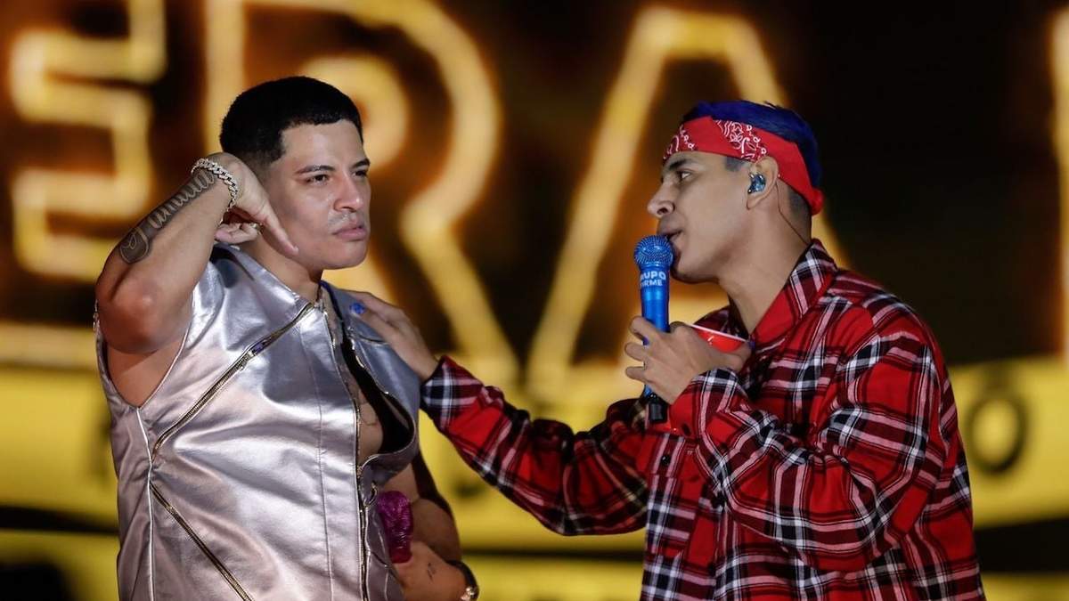 Concierto de Grupo Firme en el Zócalo, el domingo