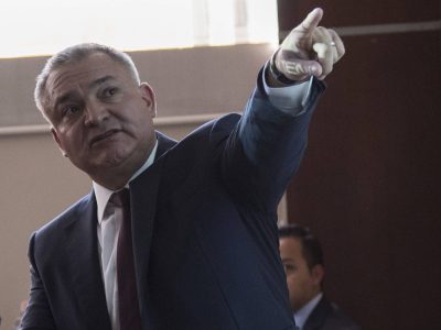 Juez aplazó audiencia de empresarios relacionados con red de corrupción de García Luna