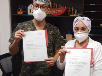 Cruz Roja de Pachuca niega reincorporar a médicos despedidos tras protestar
