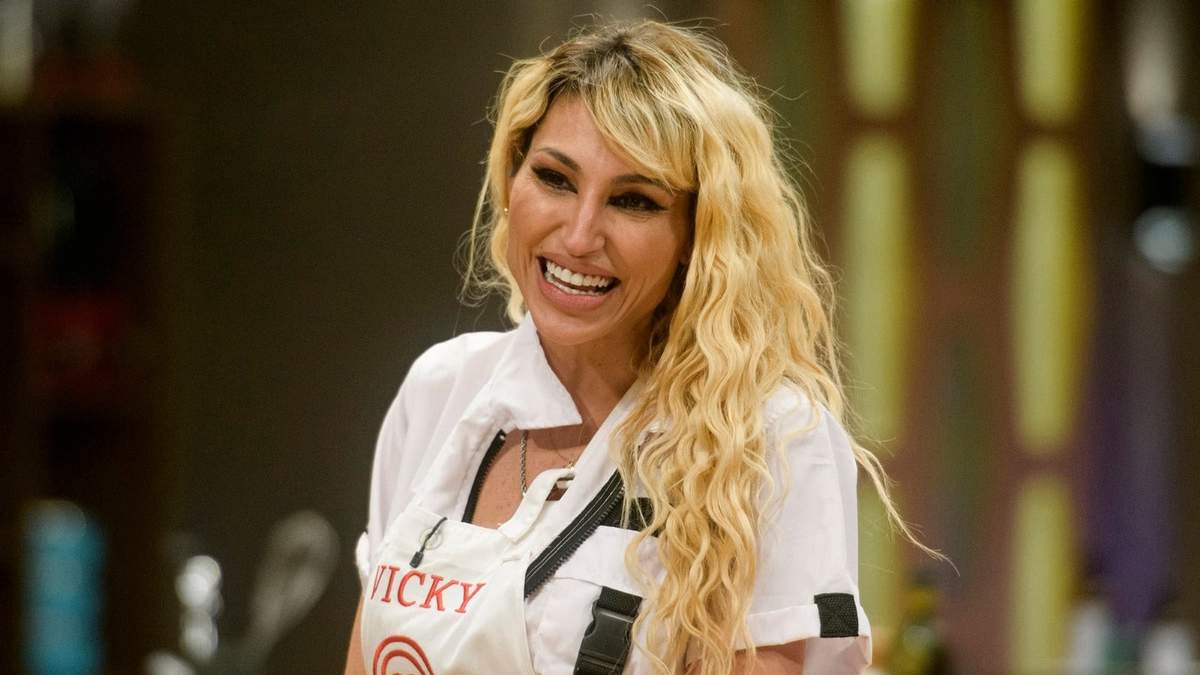 Victoria Xipolitakis, concursante de MasterChef Celebrity. Fuente: (Twitter)