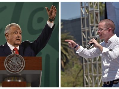 López Obrador exige a Ricardo Anaya que no huya ni se ampare