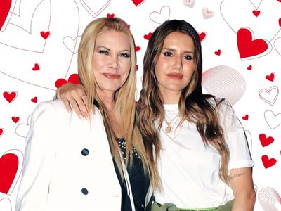Mica Tinelli compartió la primera imagen de Soledad Aquino, su mamá, luego del trasplante de hígado