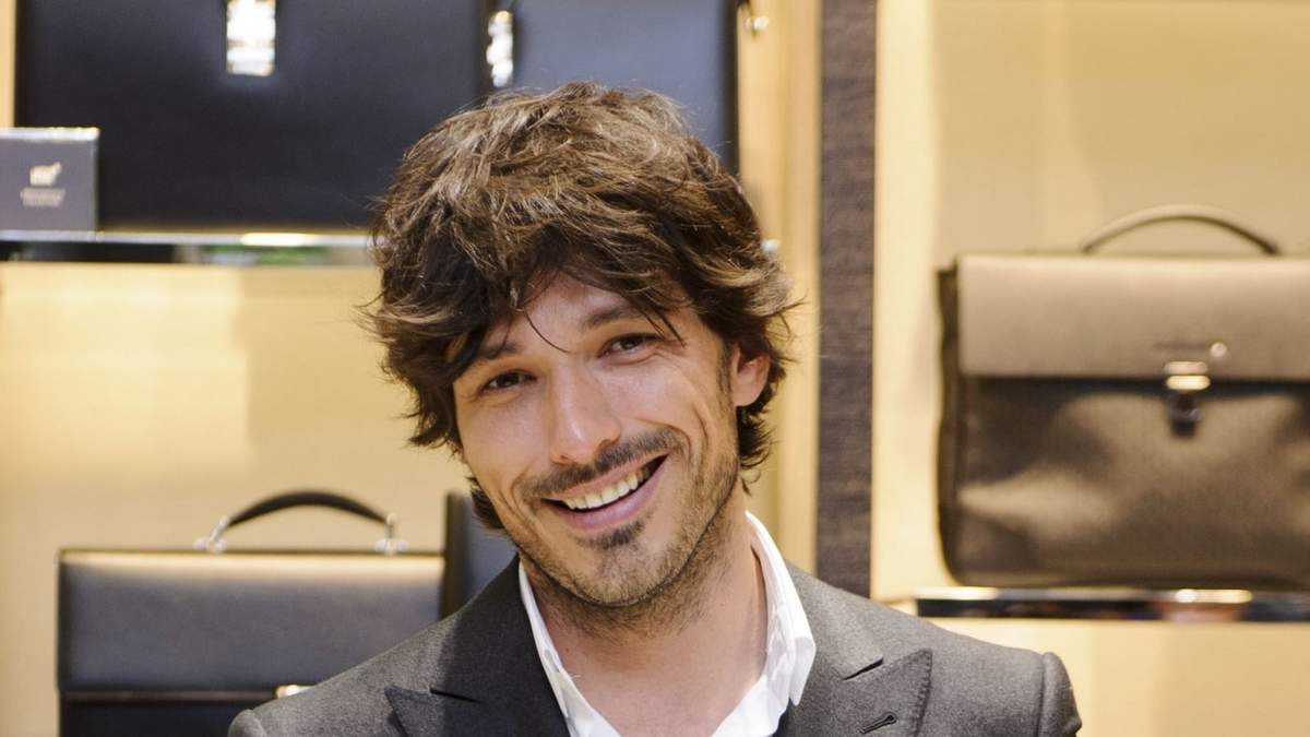 Andrés Velencoso. Fuente: (Instagram)