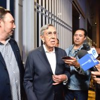 “Así lo vamos a recordar”: esto dijo Cuauhtémoc Cárdenas al lamentar la muerte de Muñoz Ledo (Video)