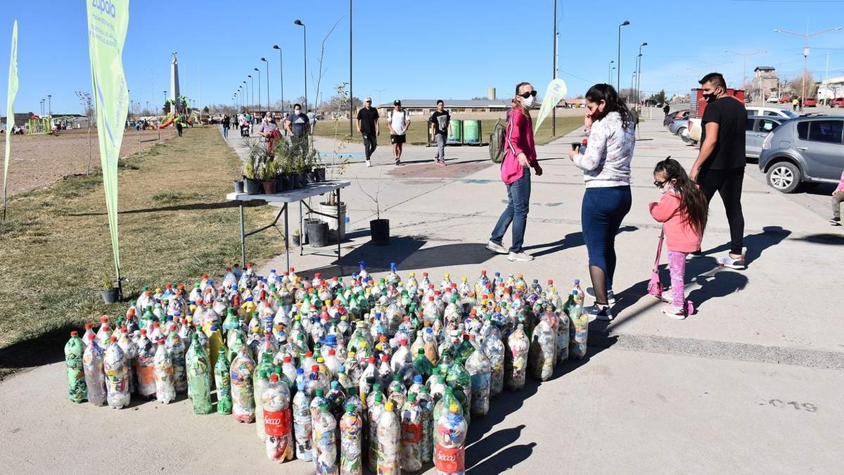 Jornada Eco Canje en Zapala. Fuente: (Twitter)