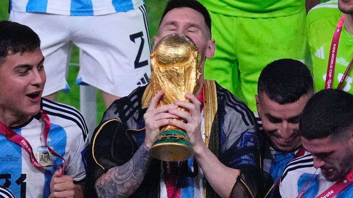 Messi y la Copa del Mundo