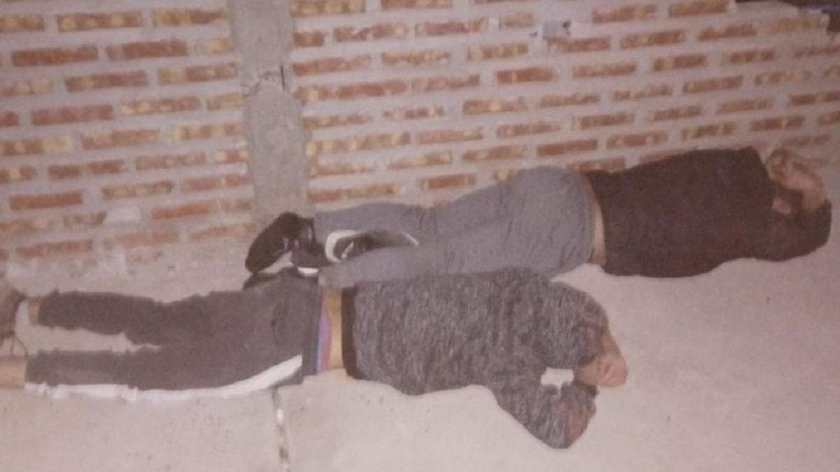 Los jóvenes fueron agredidos por los vecinos. Fuente: (Centenario Digital)