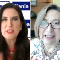 Kenia López y Xóchitl Gálvez van tras conflicto de interés del hijo de AMLO