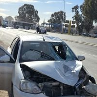 Se bajó del colectivo y murió atropellado cuando cruzaba la ruta 7