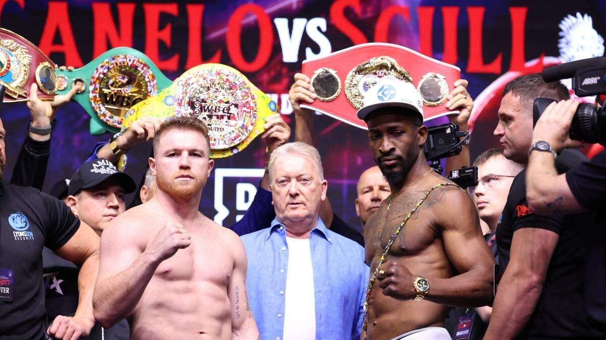 Canelo Álvarez Fuente: (X)