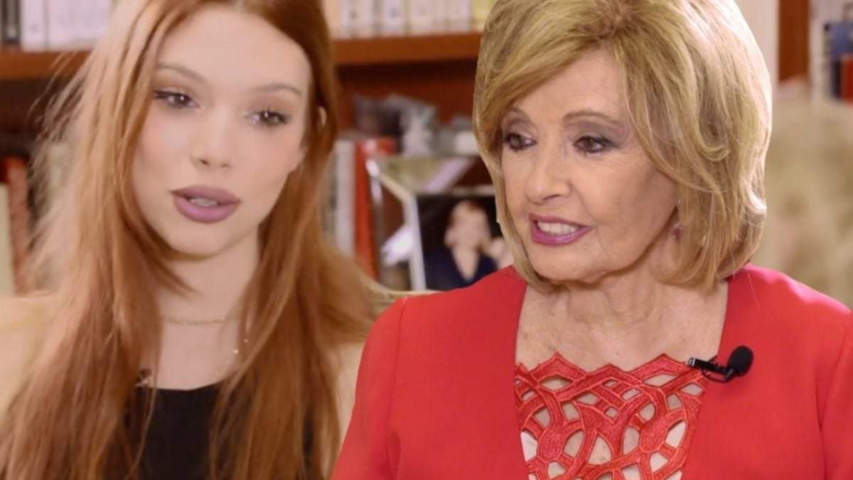 María Teresa Campos y Alejandra Rubio. Fuente: (Instagram)