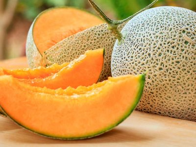 Melón, una fruta ideal para las fiestas de fin de año