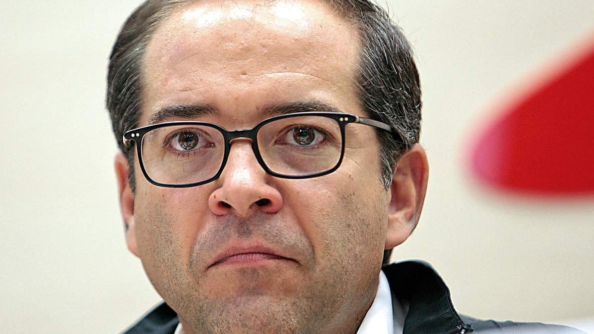 El exgobernador priista de Colima, José Ignacio Peralta