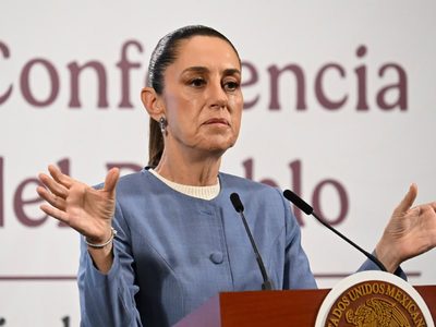 “México ganó”, afirma Sheinbaum sobre prórroga de Trump a los aranceles