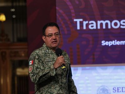 Tramos 5 norte, 6 y 7 del Tren Maya a cargo de Sedena con menos de 50% de avance