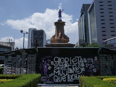 La Glorieta de las Mujeres que Luchan debe tener reconocimiento jurídico: Amnistía Internacional