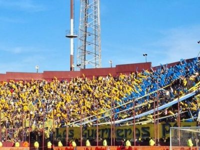 Alegría Canalla: volvieron los visitantes con una multitud de hinchas de Rosario Central