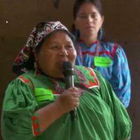 Mujer rarámuri se queja del programa Sembrando Vida: “ahora es sembrando caguamas”
