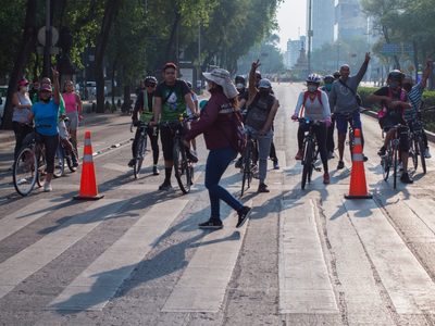 “Muévete en Bici” llegará a Coyoacán; esta será la ruta