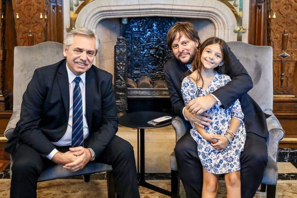 Leandro y Alberto. Fuente: (Twitter)