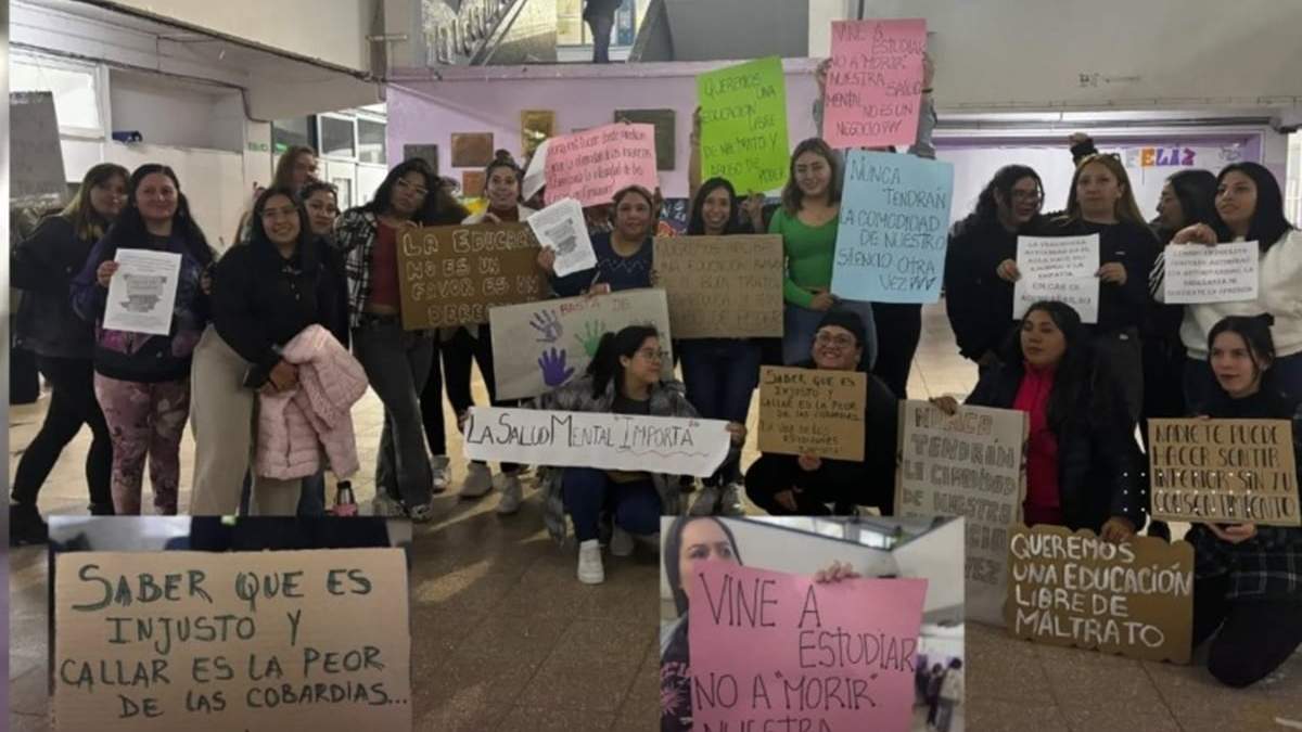 El escrito exige un instituto que eduque desde la empatía, el respeto y el reconocimiento mutuo. Fuente: (Urbana Zapala)