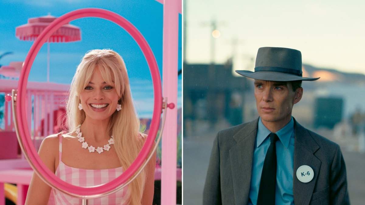 Margot Robbie y Cillian Murphy