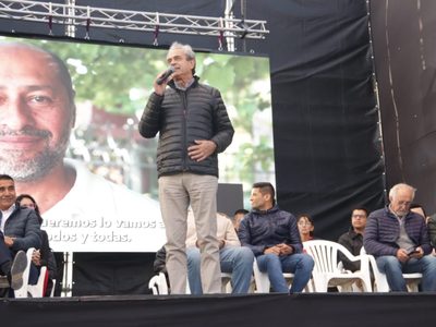 Daniel Figueroa: “No puede haber superávit en una ciudad donde hay falta de viviendas y servicios”